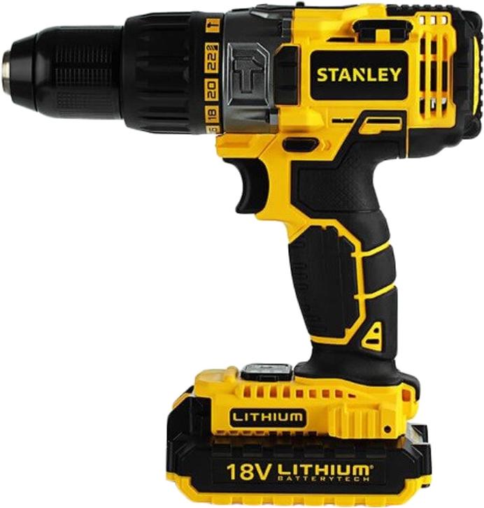 

Дрель-шуруповерт Stanley STDC18LHBK, STDC18LHBK
