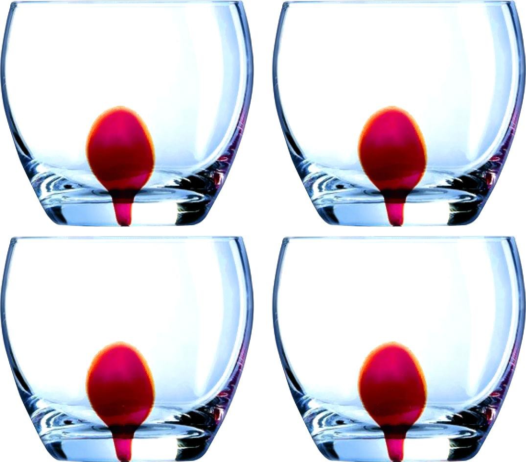 

Набор стаканов Luminarc Drip red [E5171], Набор стаканов Luminarc Drip red E5171