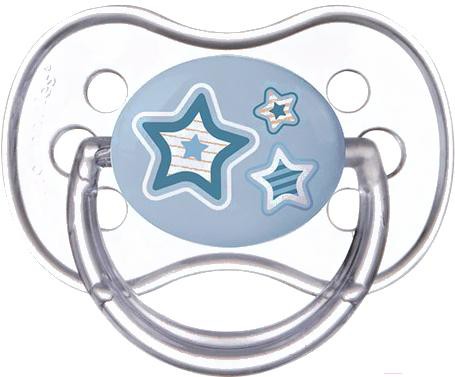 

Пустышка Canpol Newborn Baby силиконовая круглая 0-6мес голубой [22/562], Пустышка Canpol Newborn Baby силиконовая круглая 0-6мес 22/562 голубой