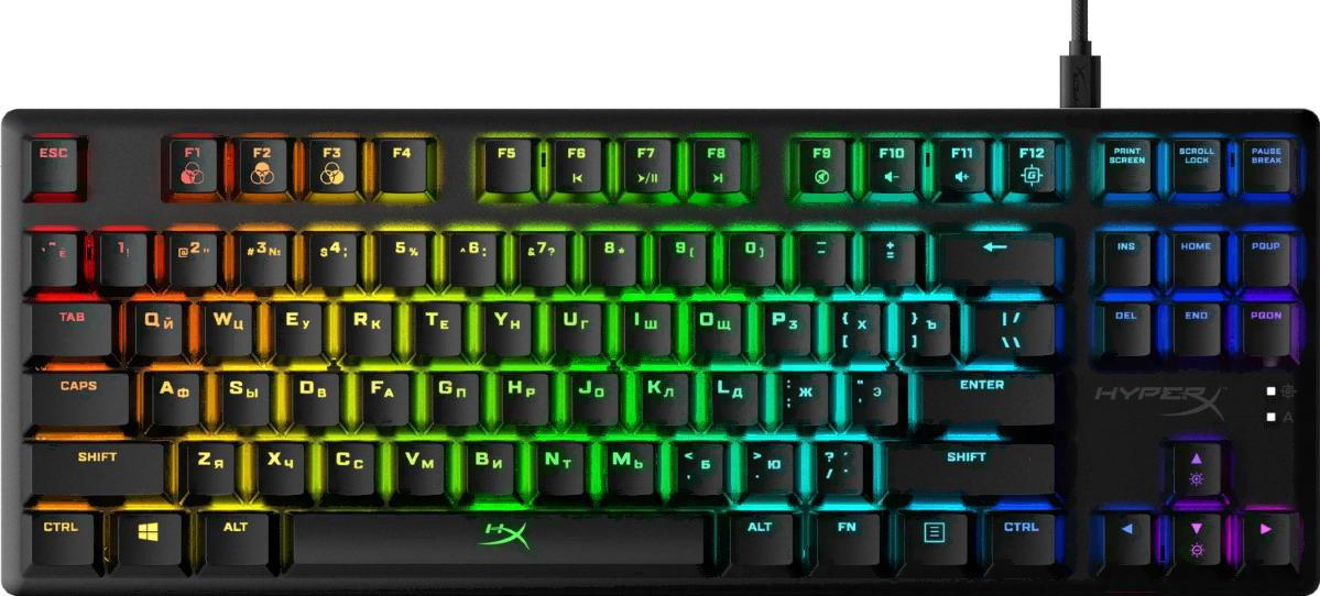 

Клавиатура HyperX Alloy Origins Core [HX-KB7RDX-RU], Alloy Origins Core