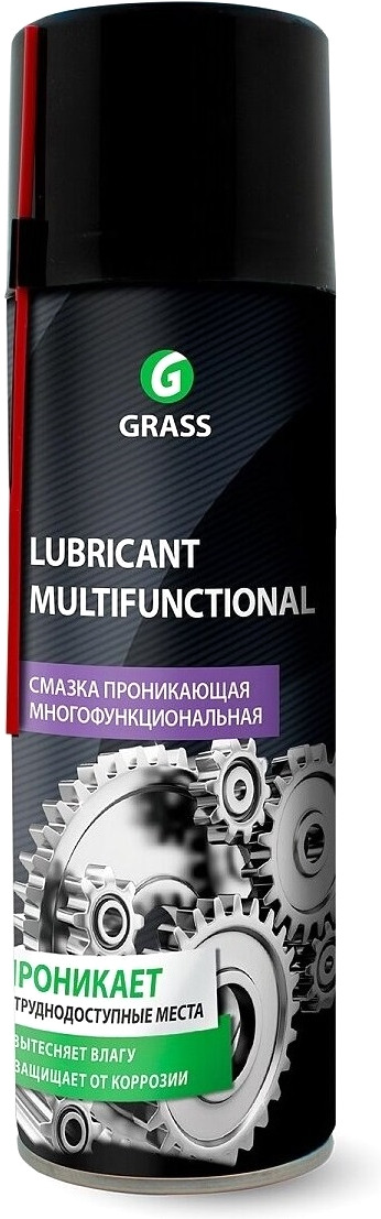 

Универсальная смазка Grass Lubricant Multifunctional 250 мл (110315), Универсальная смазка Grass Lubricant Multifunctional 250 мл 110315