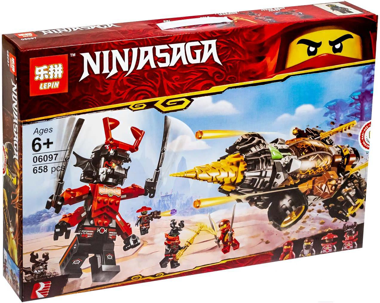 

Конструктор Lepin Земляной бур Коула [06097], Земляной бур Коула