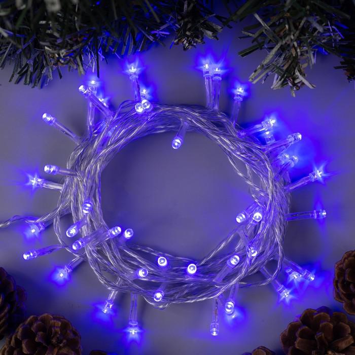 

Новогодняя гирлянда Luazon Нить 50 LED 5м синий [3556758], Новогодняя гирлянда Luazon Нить 50 LED 5м 3556758 синий