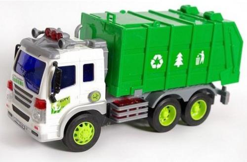 

Машинка WenYi Инерционная машина [WY307S], Мусоровоз игрушечный WenYi Инерционный WY307S