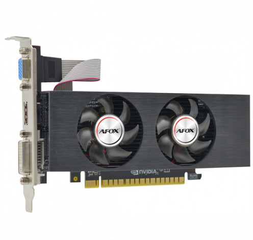 

Видеокарта Afox GTX750 LP 2GB GDDR5 (AF750-2048D5L4-V2)