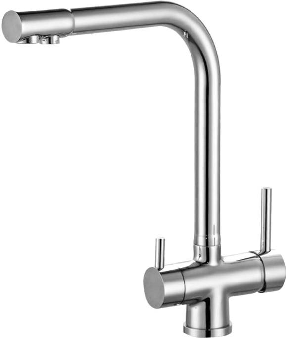 

Смеситель ZorG ZR 348 YF Chrome, ZR 348 YF