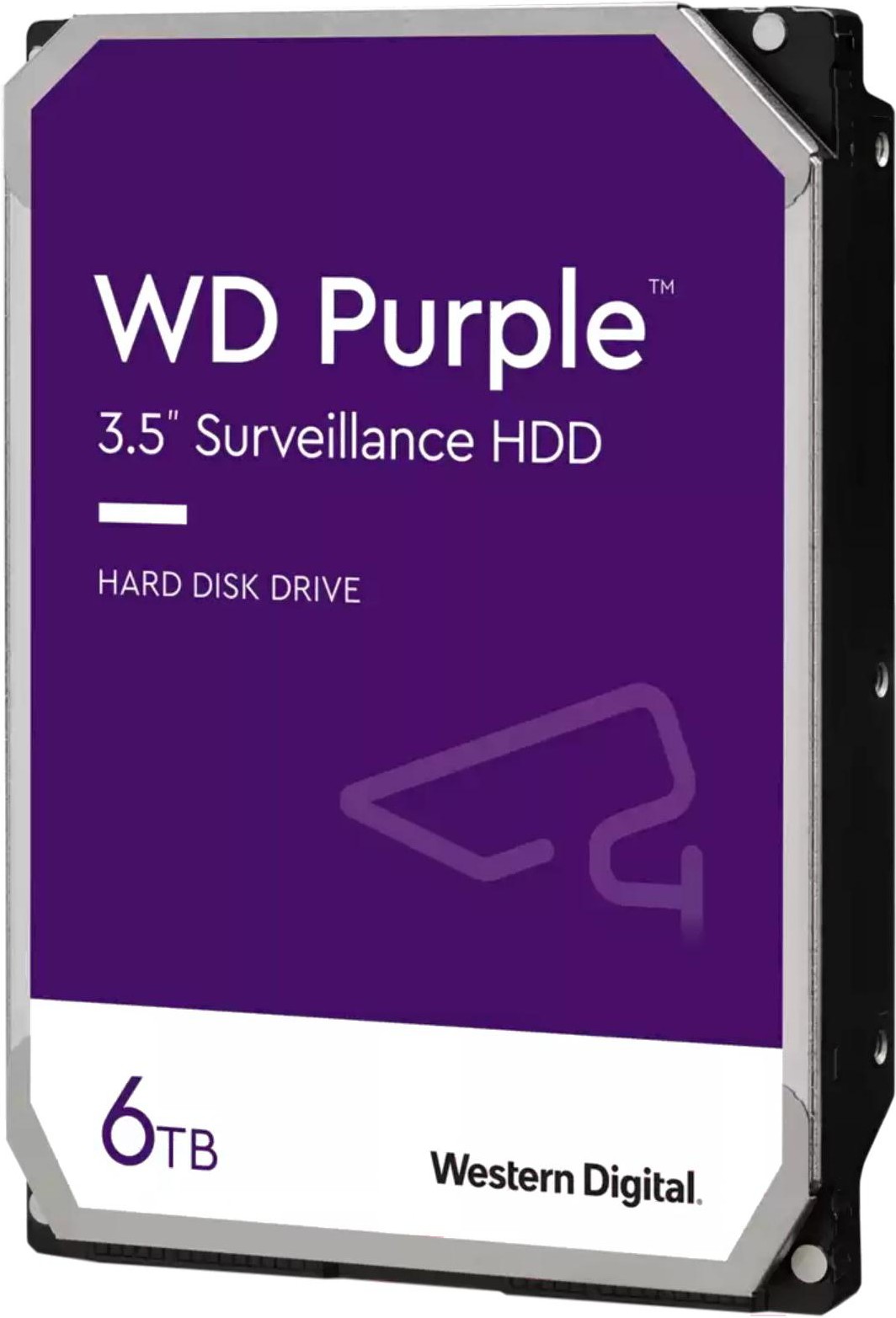 

Жесткий диск WD 6ТБ [WD63PURZ], Жесткий диск WD Purple 6TB (WD63PURZ)