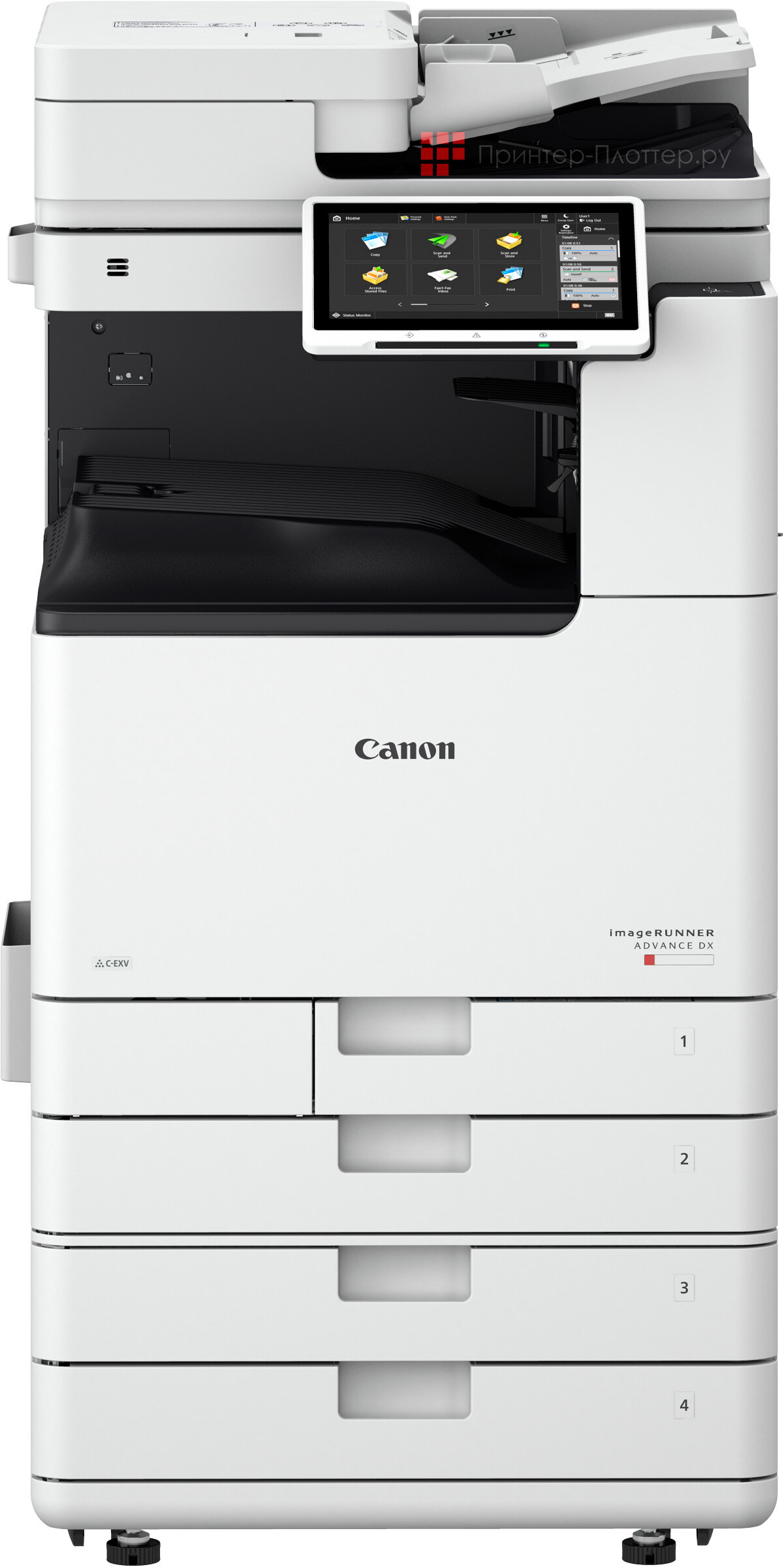 

Копировальный аппарат Canon IMAGERUNNER ADVANCE DX C3830I MFP BL KIT (4913C041)