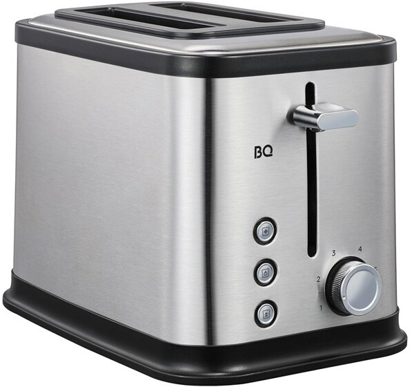 

Тостер BQ T1005 Black/Silver