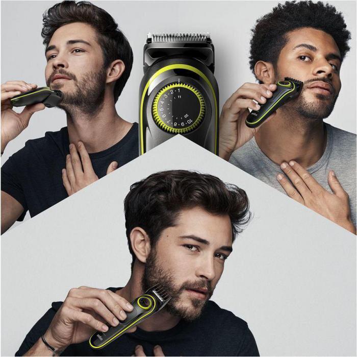 

Триммер для волос и бороды Braun BT3241 + Бритва Gillette + 1 кас черный/желтый [81705277], Триммер для волос и бороды Braun BT3241 + Бритва Gillette + 1 кас 81705277 черный/желтый