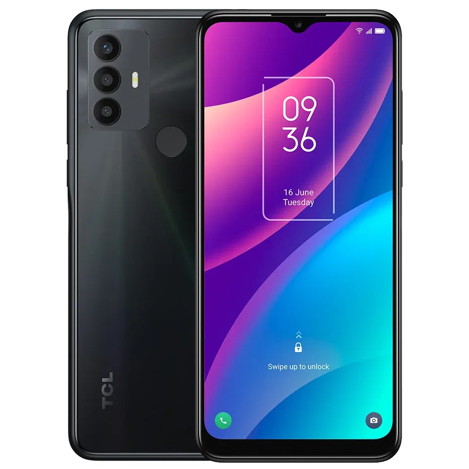 

Смартфон TCL 30SE 6165H1 4GB/128GB Space Gray (6165H1-2ALCBY12-4)