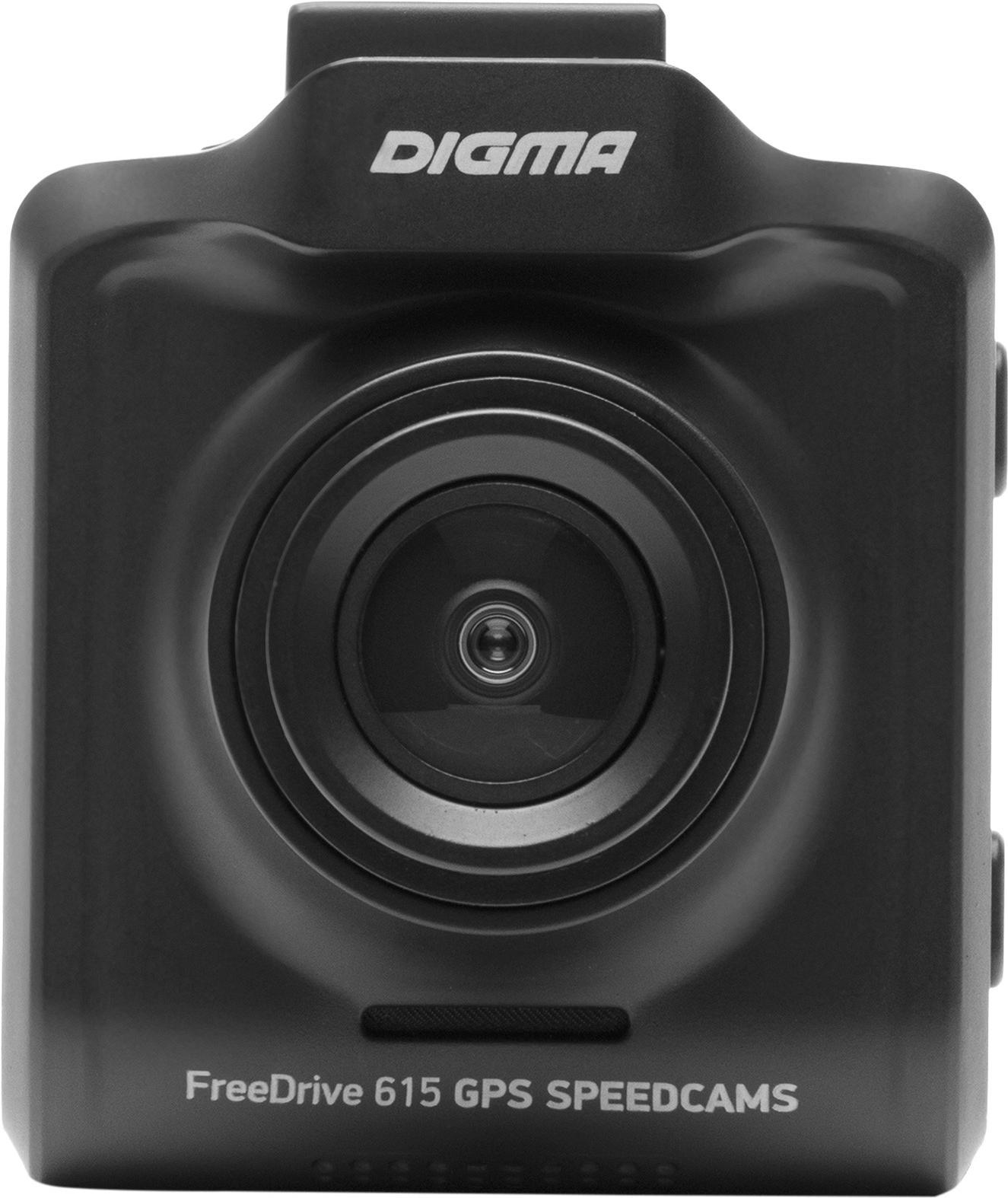 

Видеорегистратор Digma FreeDrive 615 GPS Speedcams черный [FD615], Видеорегистратор Digma FreeDrive 615 GPS Speedcams FD615 черный
