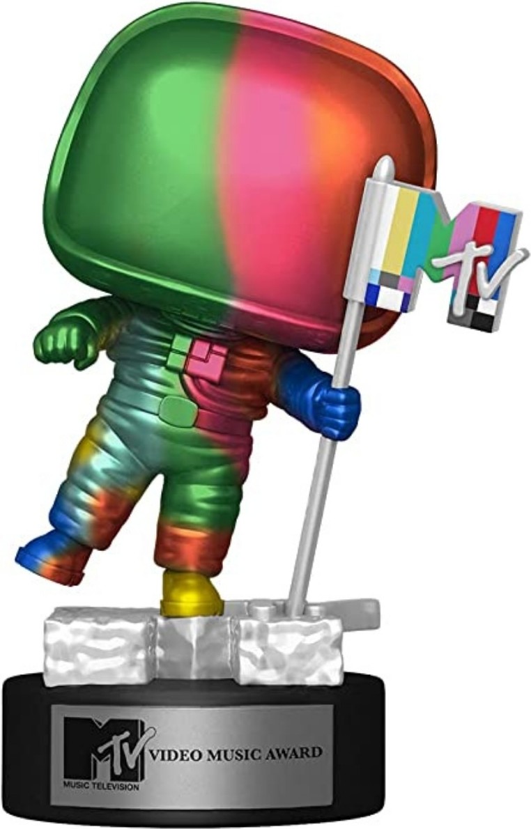 

Игрушка Funko POP! Icons MTV Moon Person 49459 [Fun25491132]
