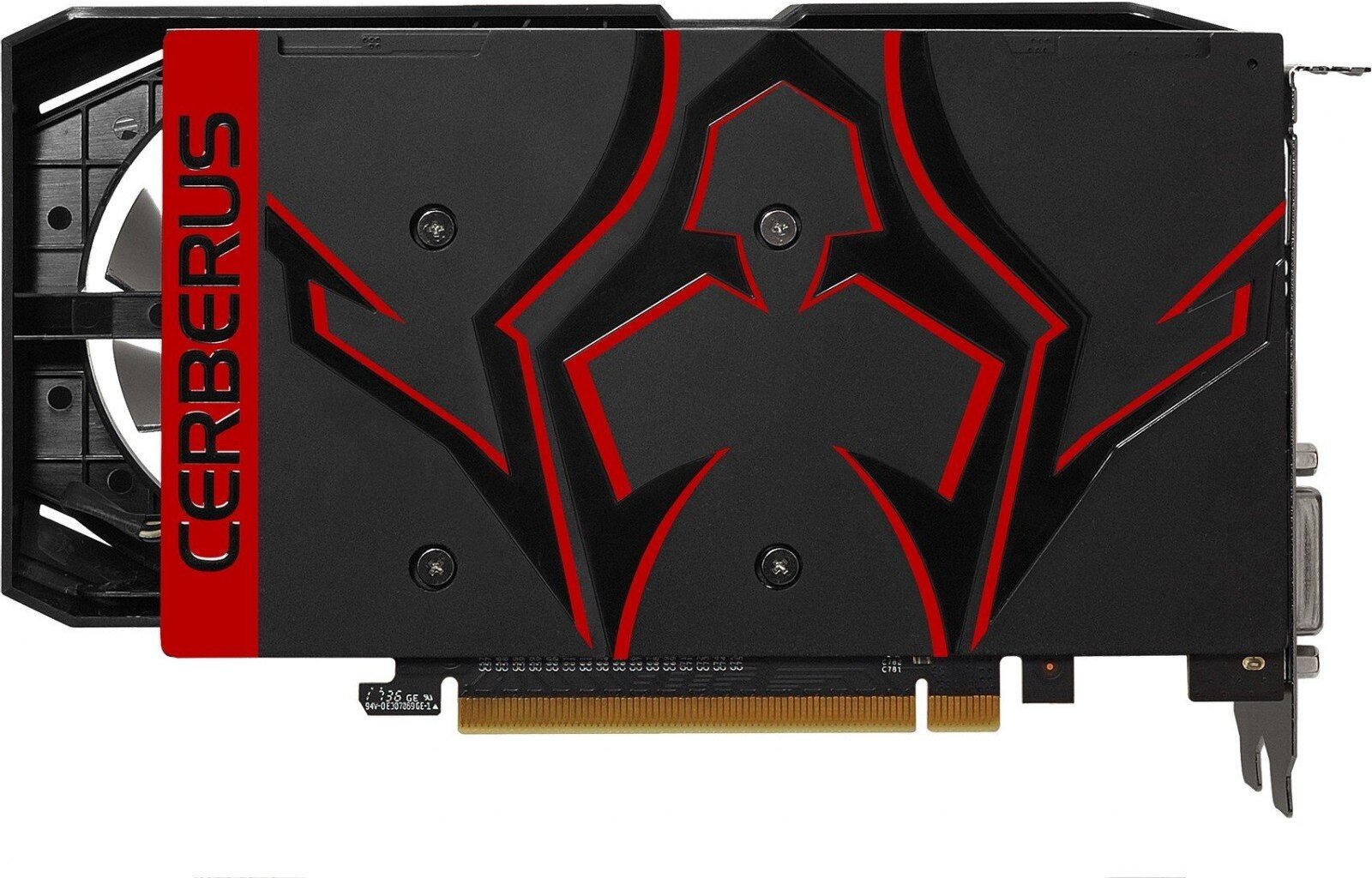 

Видеокарта ASUS Cerberus GeForce GTX 1050 Ti OC Edition 4GB GDDR5