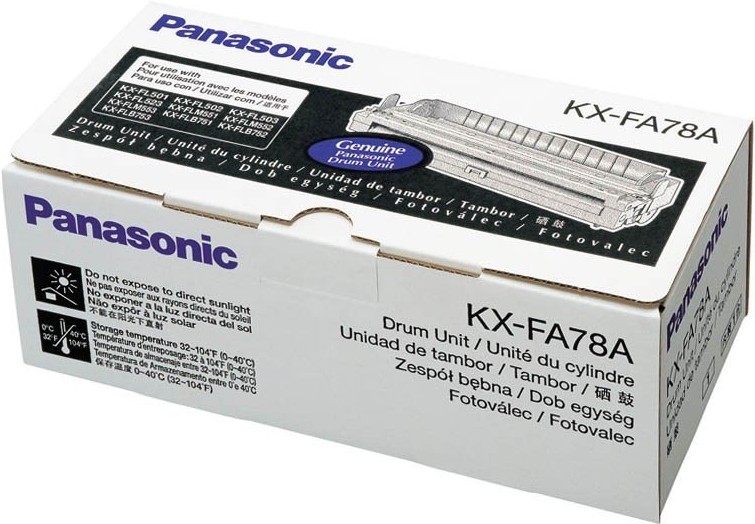 

Картридж для принтера Panasonic KX-FA78A(7), Картридж Panasonic KX-FA78A(7)