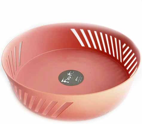 

Фруктовница monAmi 6265 25х6,5 см персиково-розовый [6265 персиково-розовый], Фруктовница MonAmi 6265 25х6,5 см персиково-розовый