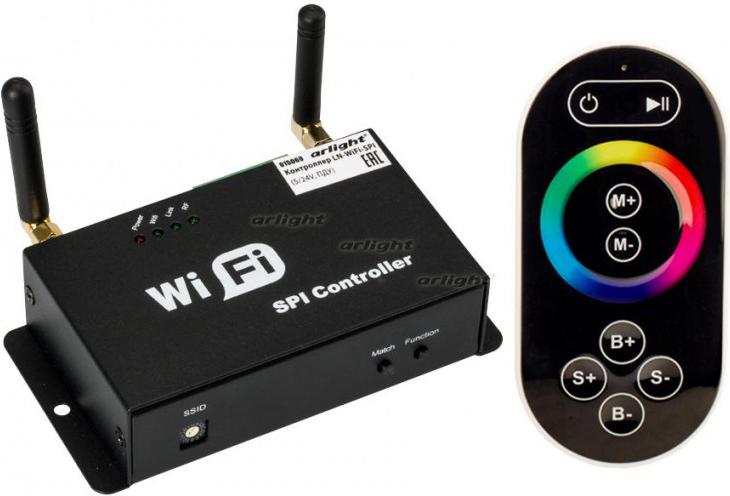 

Arlight Контроллер LN-WiFi-SPI (5/24V, ПДУ) [015069], Контроллер LN-WiFi-SPI (5/24V, ПДУ)