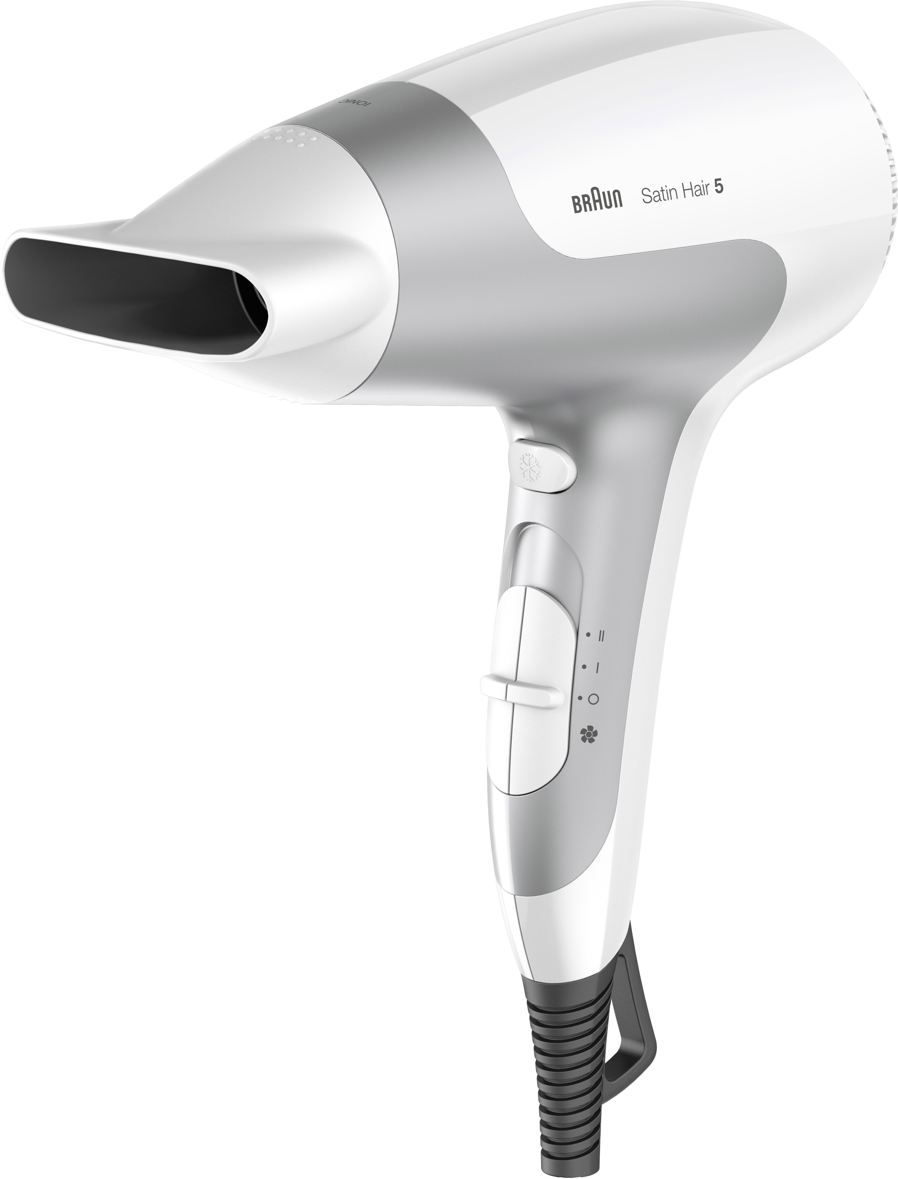 

Фен Braun Satin Hair 5 HD 580, Фен Braun HD 580 Satin Hair 5