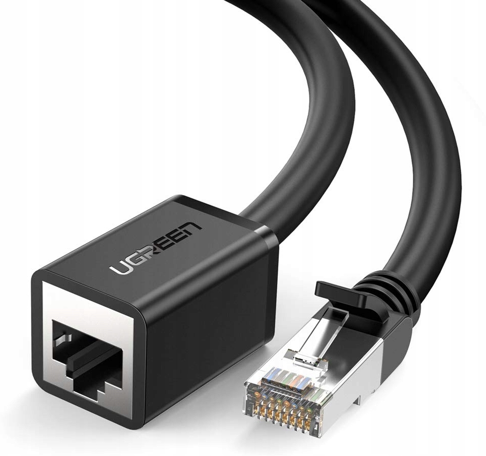 

Патч-корд Ugreen NW112-11278 0.5м Black, Кабель UGREEN NW112-11278 Сетевой CAT 6, RJ45 (M) to RJ45 (F), бескислородная медь 26AWG, 8-жильный, скорость до 1Гбит/с, силиконовый, 0.5м, Black