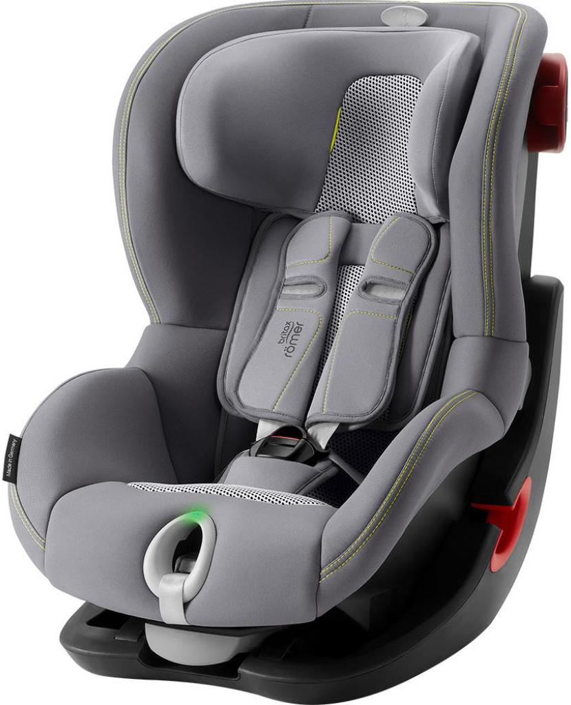 

Автокресло Britax Romer King II LS Black Series Cool Flow Silver [2000032897], King II LS Black Series Cool Flow Silver