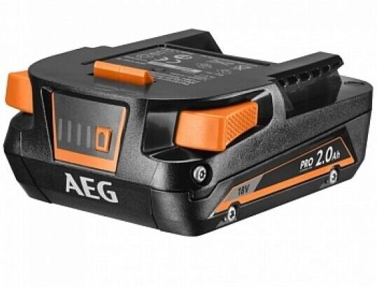 

Аккумулятор AEG Powertools L1820S [4935472275], Аккумулятор AEG Powertools L1820S 4935472275 (18 В; 2 A*ч; Li-ion)