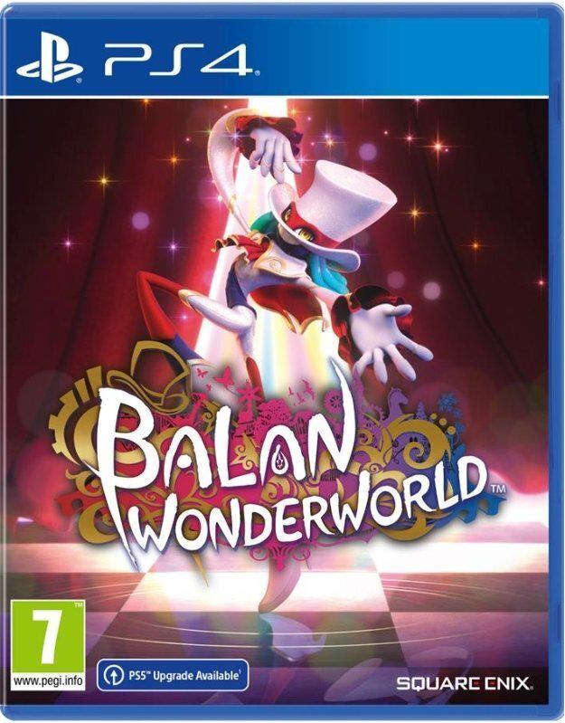 

Игра для приставки PlayStation Balan Wonderworld [1CSC20005010], Balan Wonderworld