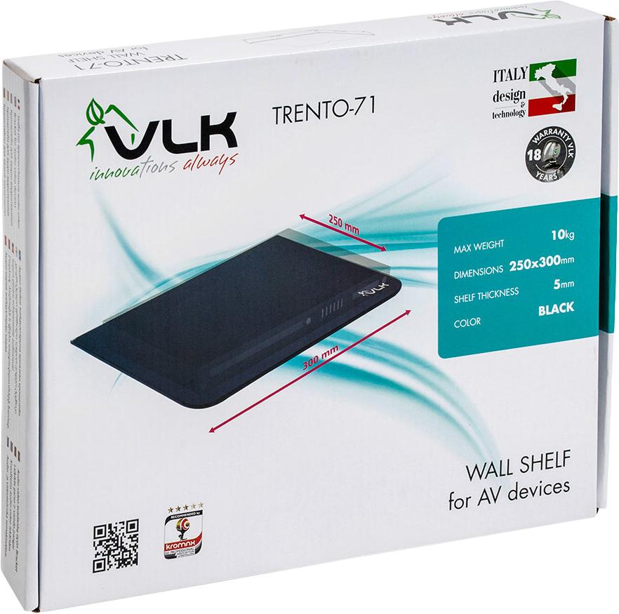 

Кронштейн VLK Trento 71 Black, Trento 71