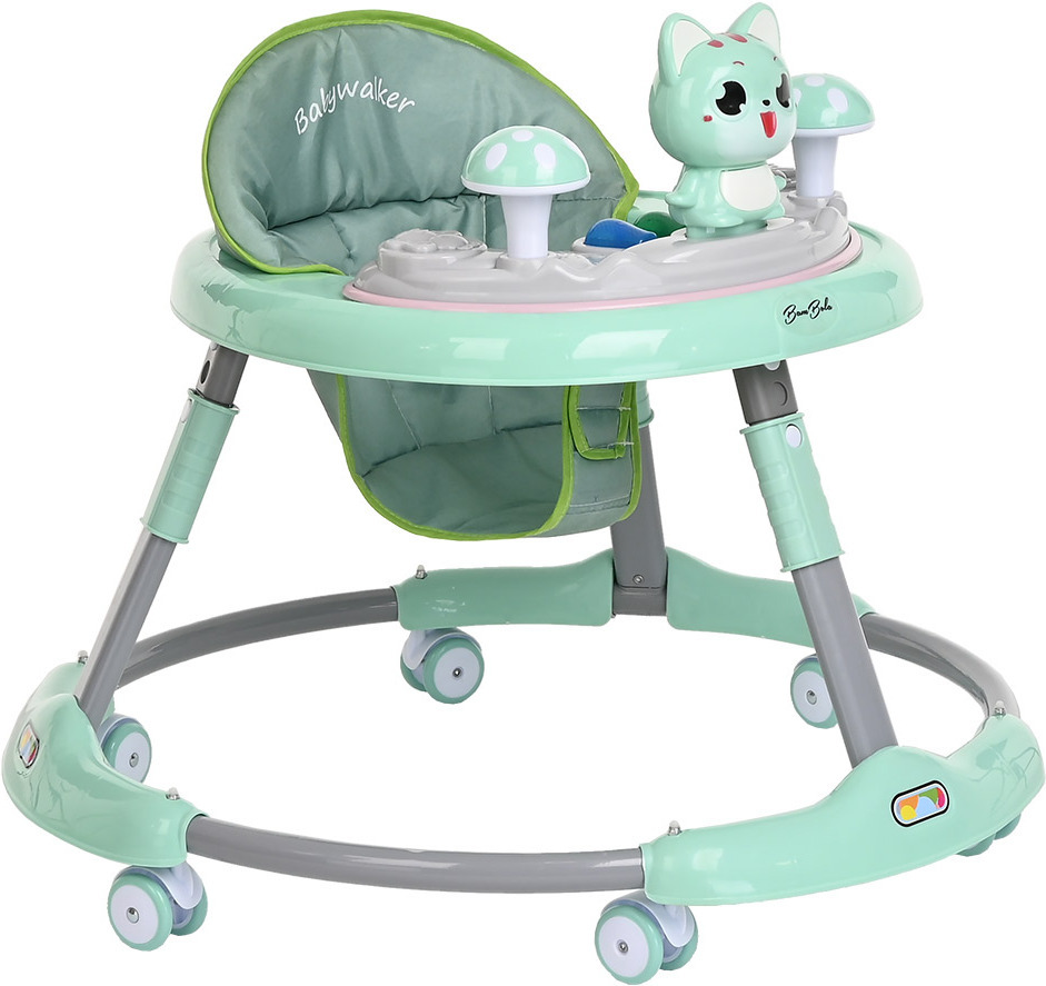 

Ходунки BamBola Котенок Green (819A)