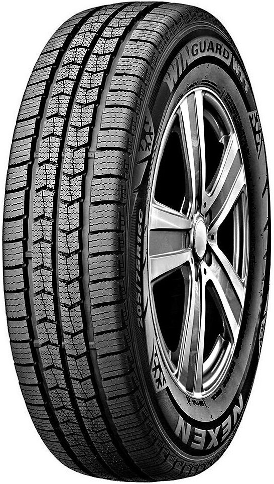 

Шины Nexen 165/70R14C WINGUARD WT1 89/87R, Автомобильные шины Nexen Winguard WT1 165/70R14C 89/87R