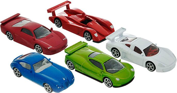 

Игровой набор SIKU Легковые машины 5 шт [6281], Легковые машины 5 шт