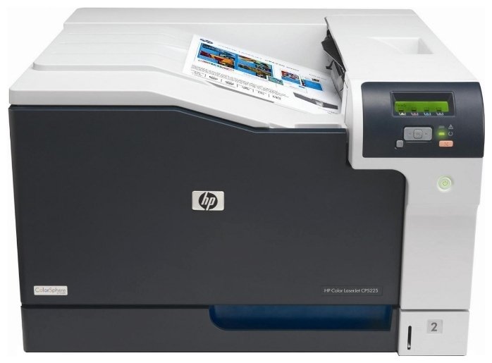 

Принтер (МФУ) HP Color LaserJet Professional CP5225n (CE711A), Color LaserJet Professional CP5225n