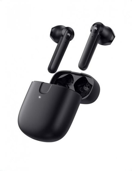 

Наушники Ugreen WS105-80653 Black [80653], Bluetooth наушники UGREEN WS105-80653, HiTune T2 Low Latency True Wireless Earbuds, Black (UGREEN HiTune T2 Low Latency True Wireless Earbuds WS105 (Black) 80653)