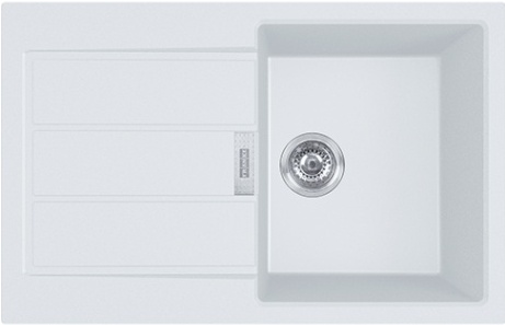 

Кухонная мойка Franke S2D 611-78 [143.0618.381], Кухонная мойка Franke Sirius 2.0 S2D 611-78 (белый)