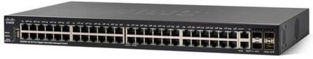 

Коммутатор Cisco SG350X-48-K9-EU, SG350X-48-K9-EU