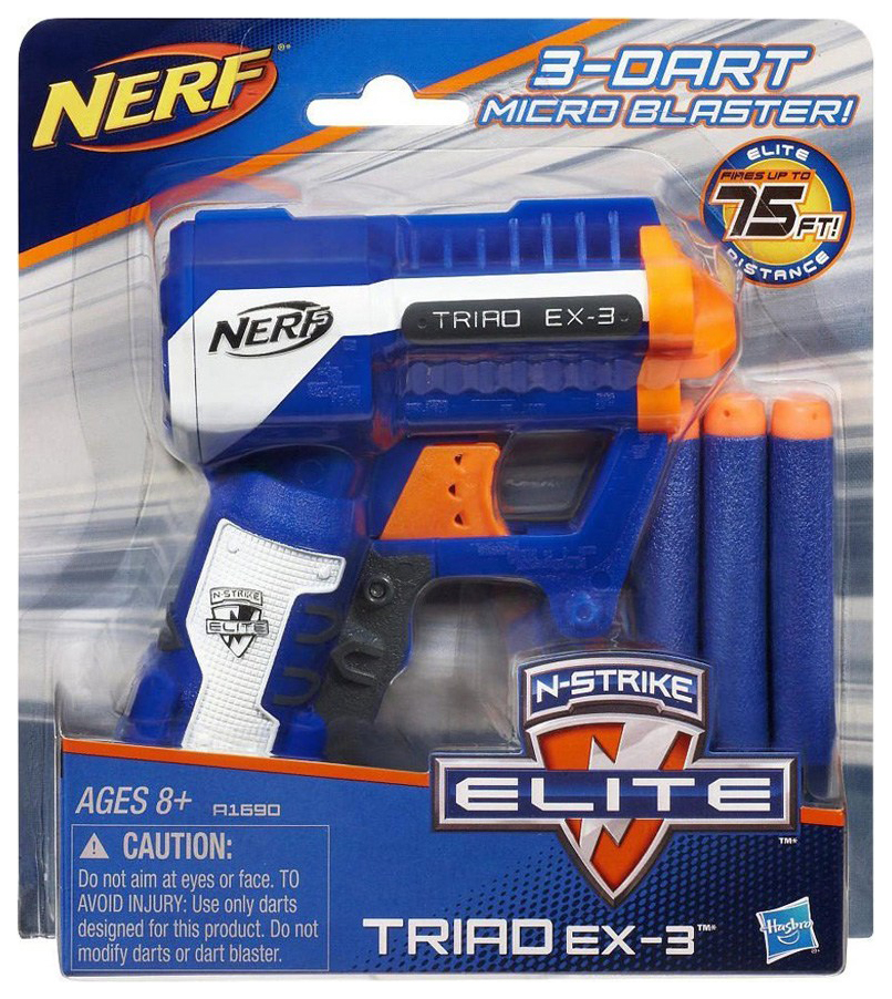 

Игрушка Nerf бластер [A1690EU4], бластер