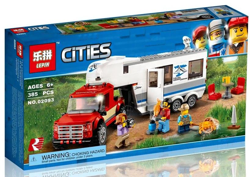 

Конструктор Lepin Дом на колесах [02093], Дом на колесах