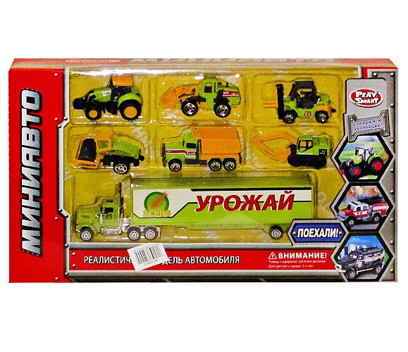 

Игровой набор Play Smart Сельхоз-техника 6385-2, Сельхоз-техника 6385-2