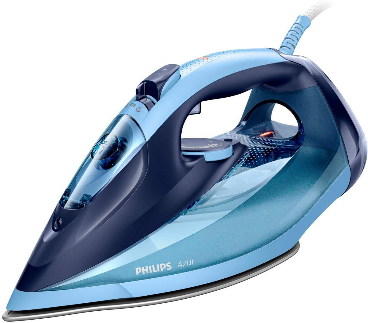 

Утюг Philips GC4564/20, Утюг Philips GC4564/20 Azur Light Blue/Blue