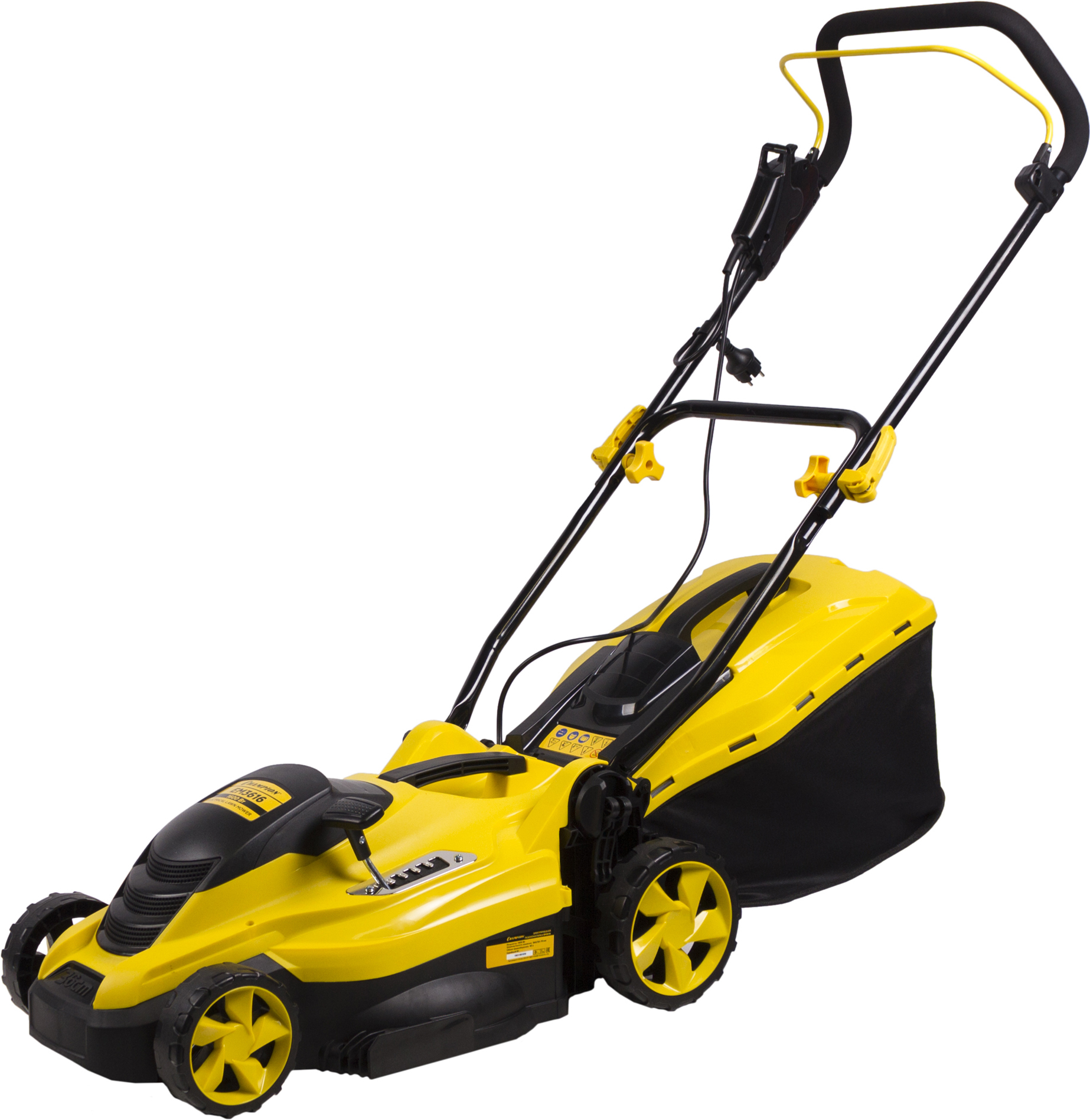 

Газонокосилка электрическая Champion EM3616, Газонокосилка Champion EM3616