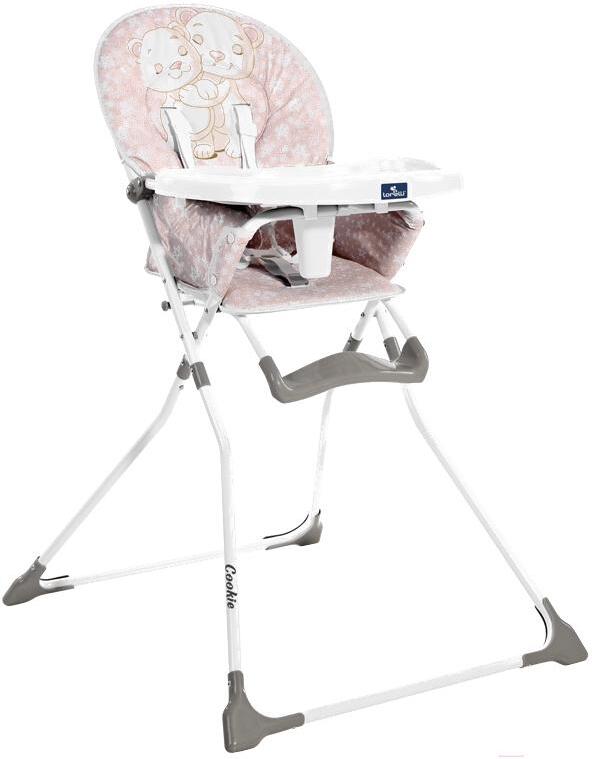 

Стульчик для кормления Lorelli Cookie Pink Bears [10100242133], Стульчик для кормления Lorelli Cookie Pink Bears 10100242133