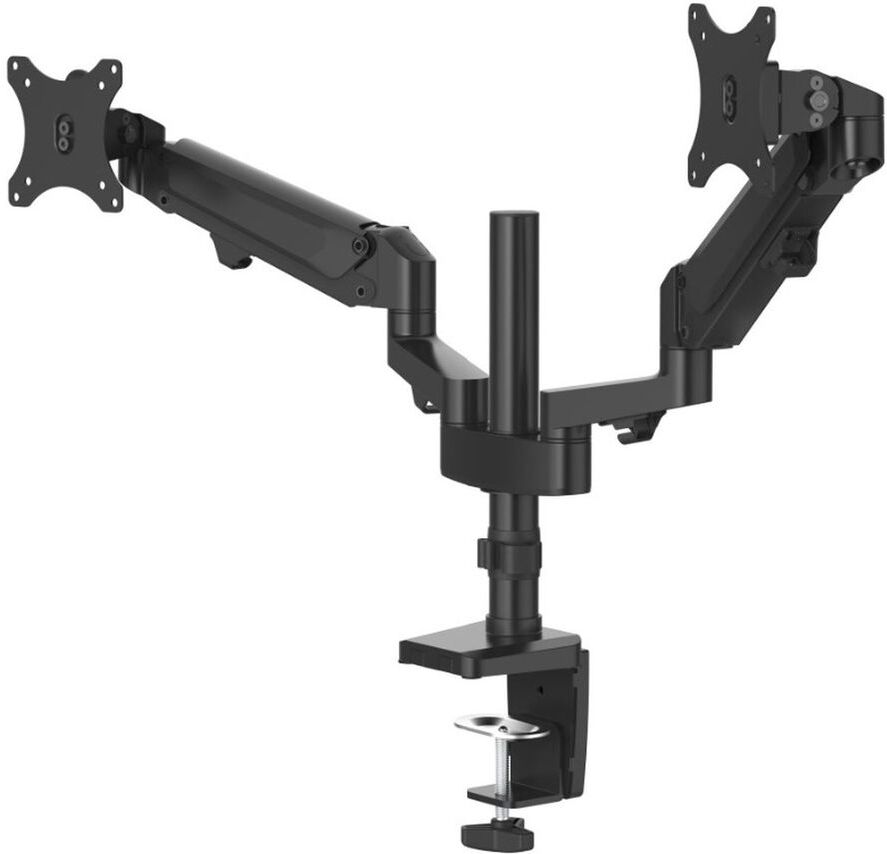 

Кронштейн для мониторов Hama FM 2 Arms черный (00118498)