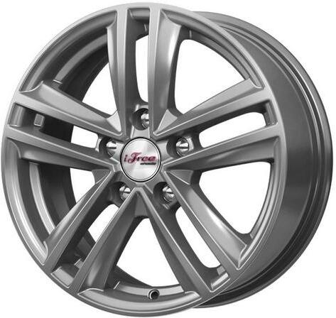 

Автомобильные диски iFree Катар (КС885) 16x6.5 5x108мм DIA 63.35мм ET 50мм Хай вэй