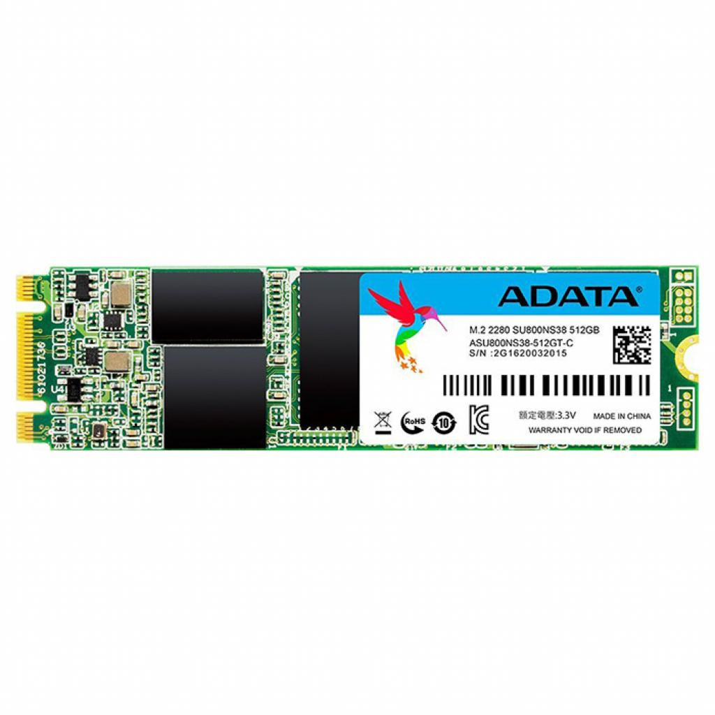 

SSD A-Data Ultimate SU800 512GB [ASU800NS38-512GT-C], Ultimate SU800 512GB