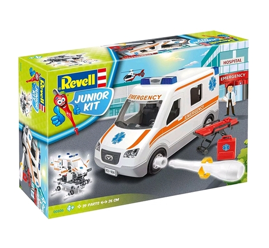 

Конструктор Revell Машина скорой помощи 00806