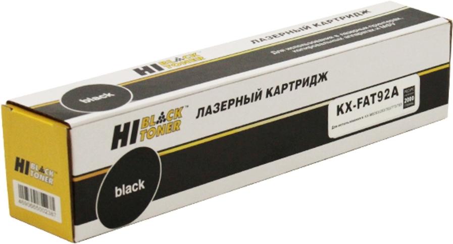 

Картридж Hi-Black HB-KX-FAT92A, HB-KX-FAT92A