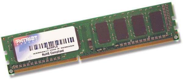 

Оперативная память Patriot Signature 4GB DDR3 PC3-12800 [PSD34G160081H], Signature 4GB DDR3 PC3-12800