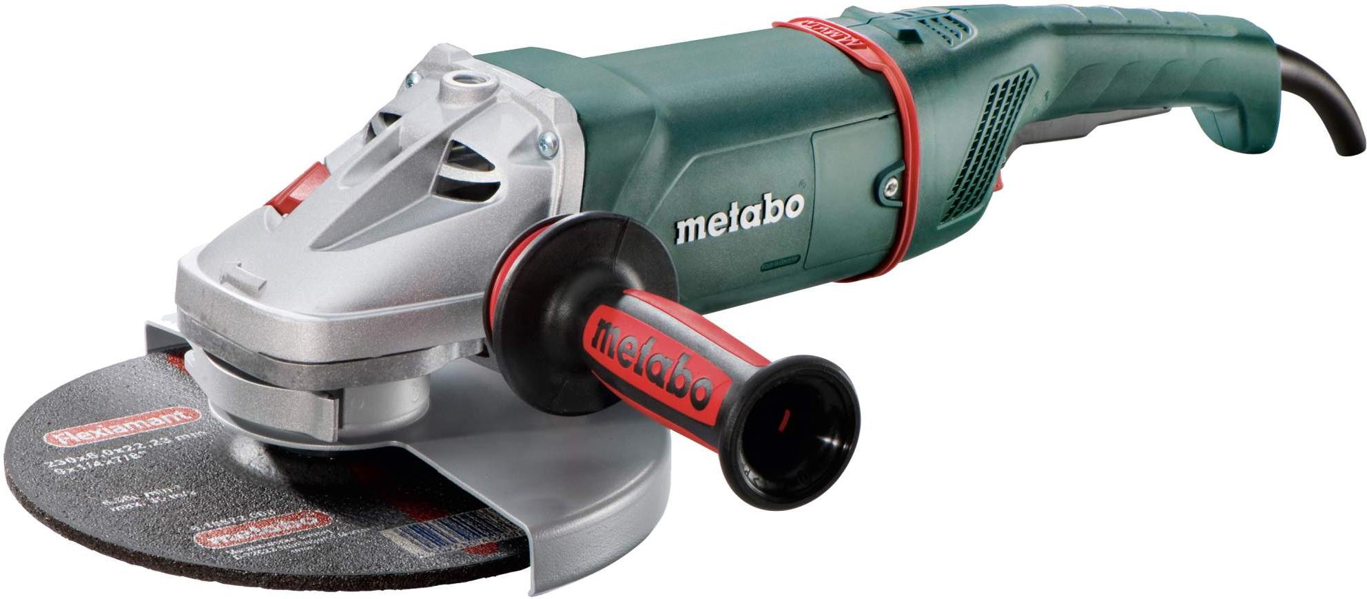 

Угловая шлифмашина (болгарка) Metabo WEA 26-230 MVT Quick [606476000], WEA 26-230 MVT Quick