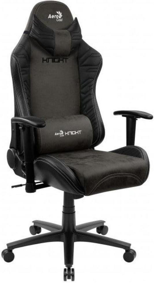 

Офисное кресло AeroCool KNIGHT Iron Black, KNIGHT