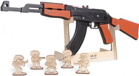 

Игрушка Arma.toys Резинкострел АК-47 [АТ006К], Игрушка Arma.toys Резинкострел АК-47 АТ006К