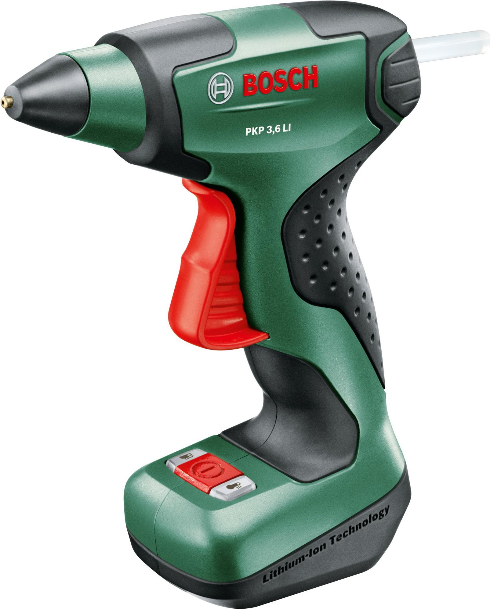 

Термоклеевой пистолет Bosch PKP 3,6 LI [0603264620], Термоклеевой пистолет Bosch PKP 3,6 LI